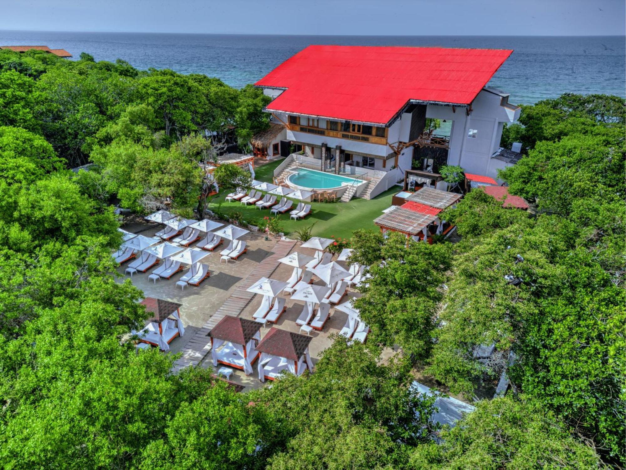 Pao Pao Hotel & Beach Club 格兰德岛 外观 照片